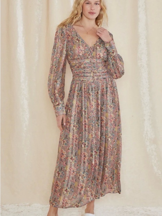 RAGA Dresses & Skirts - RAGA Anahita L/S Button Dress